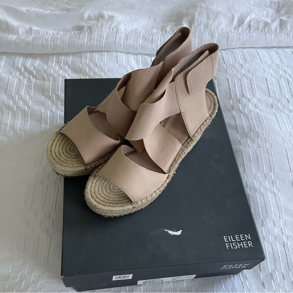 Eileen Fisher wedges size 6